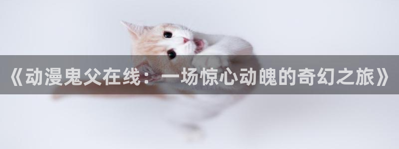 囧次元正版官网：《动漫鬼父在线：一场惊心动魄的奇幻之旅》