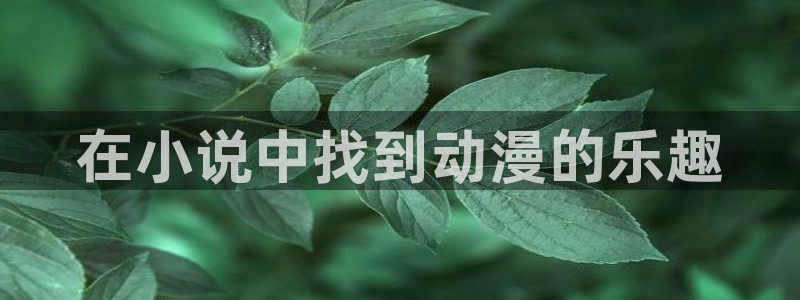 囧次元下载最新：在小说中找到动漫的乐趣