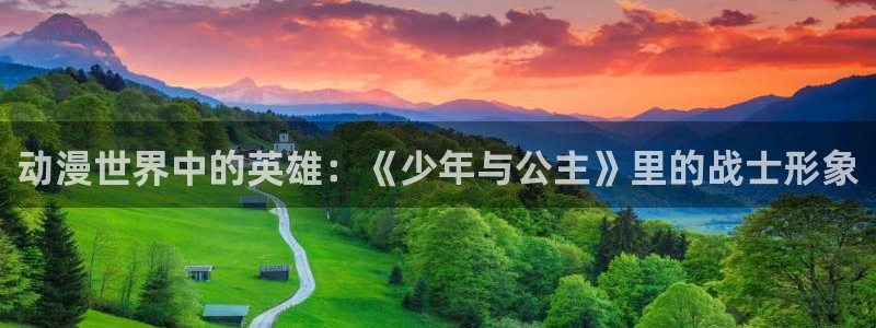 囧次元在哪下：动漫世界中的英雄：《少年与公主》里的战士形象