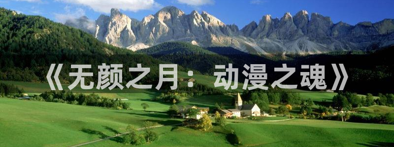 囧次元下载正版下载：《无颜之月：动漫之魂》