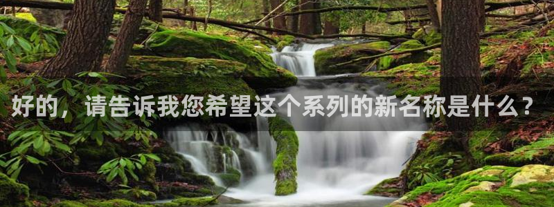 囧次元动漫app正版：好的，请告诉我您希望这个系列的新名称是什么？