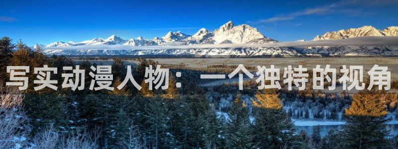 囧次元动漫官方网入口：写实动漫人物：一个独特的视角